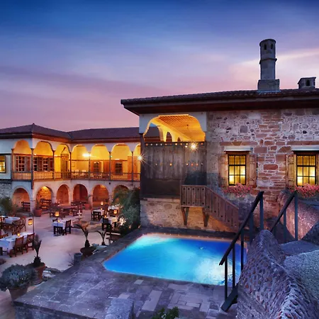بيت ضيافة Heritage Homes Mehmet Ali Aga Konagi داتْشا
