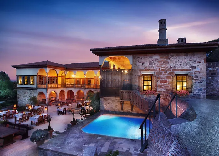 Penzion Heritage Homes Mehmet Ali Aga Konagi Datça