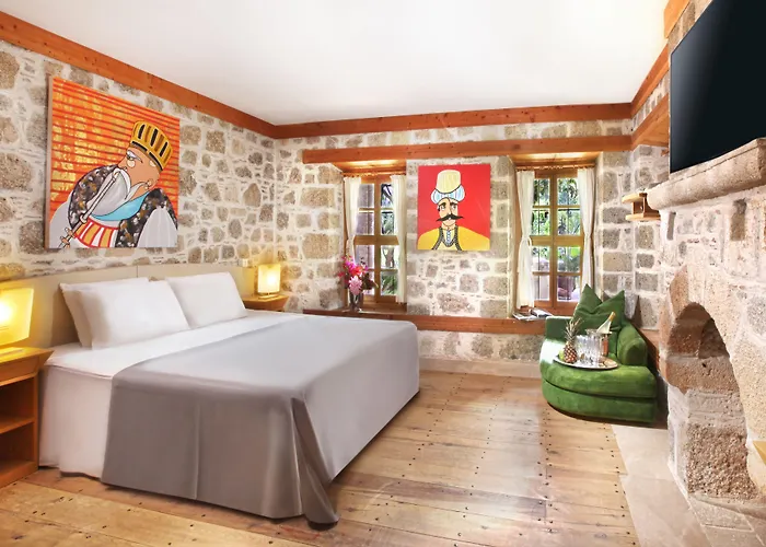 Penzion Heritage Homes Mehmet Ali Aga Konagi Datça