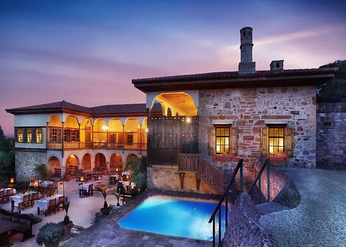 Heritage Homes Mehmet Ali Aga Konagi Guest house 4*